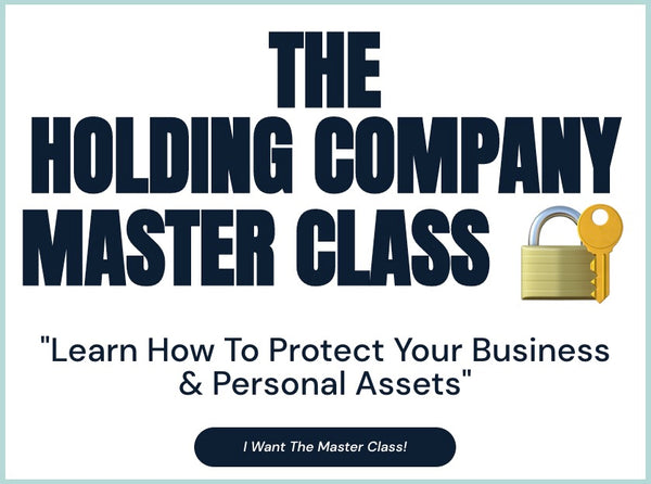 The Holding Company Master Class