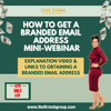 How To Get A Branded Email Address