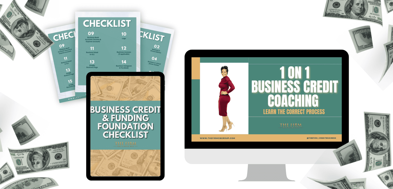 Business Credit 1 on 1 Coaching