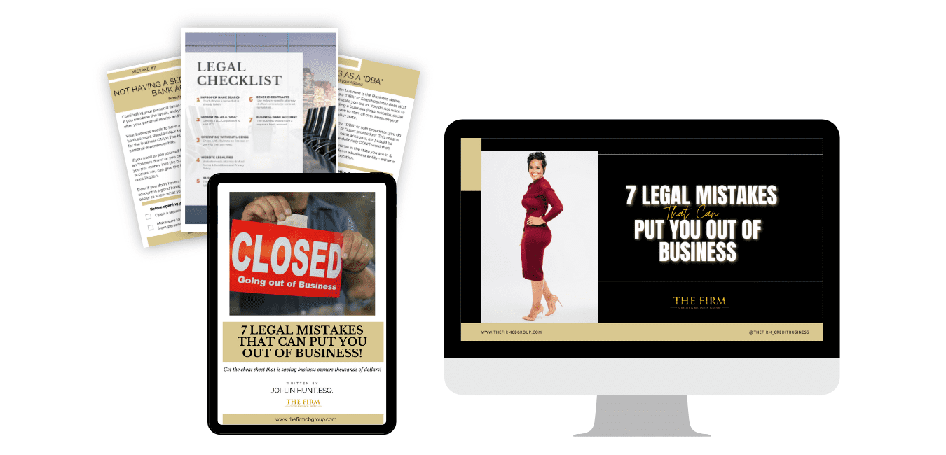 7 Mistakes That Can Put You Out of Business