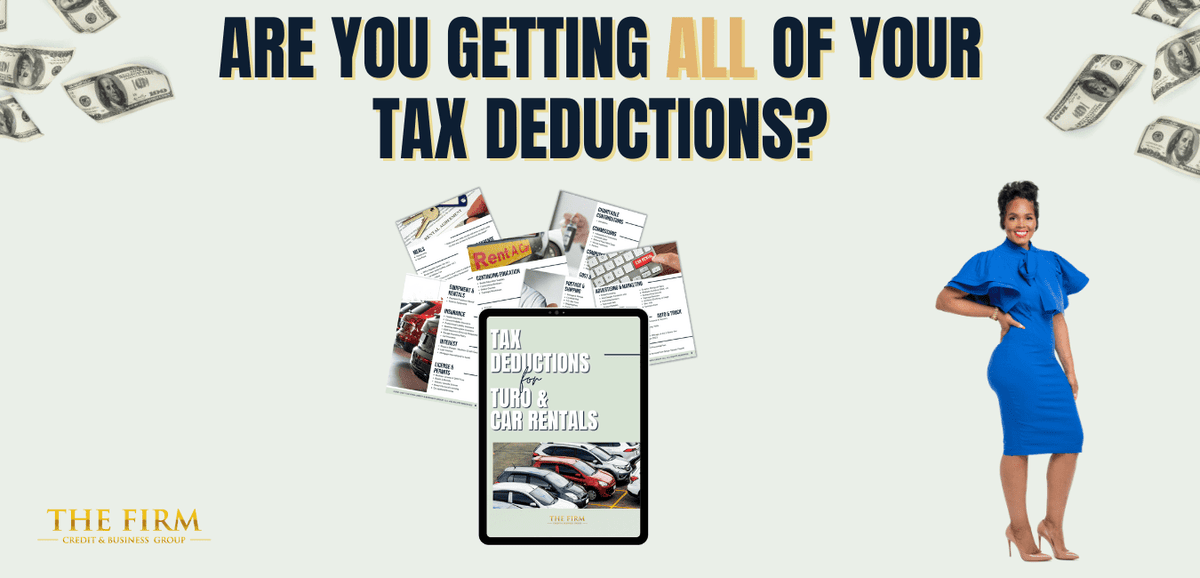 Tax Deduction Guide for Turo & Car Rentals The Firm