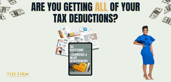 Tax Deduction Guide for E-comm & Online