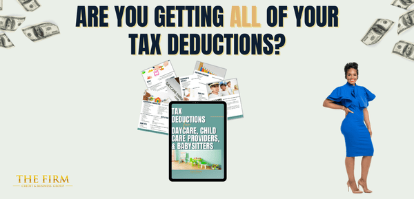Tax Deduction Guide for Daycares & Babysitters