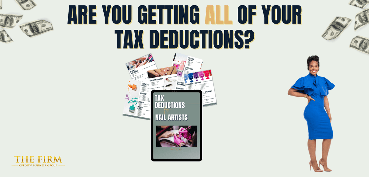 Tax Deduction Guide for Nail Artists The Firm