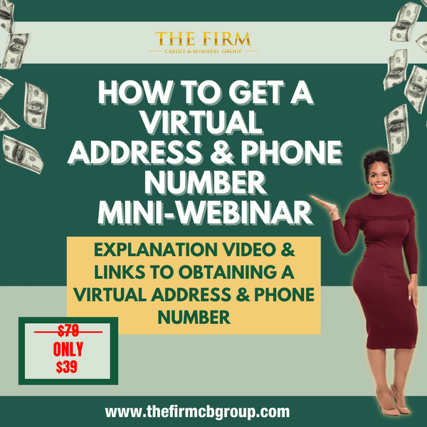 How To Get Virtual Address & Business Phone Number