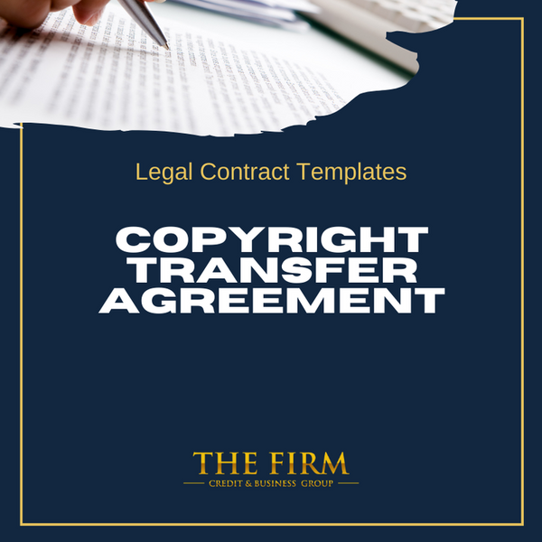 Copyright Transfer Agreement
