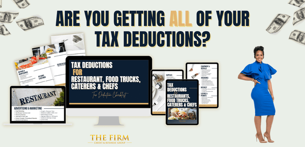 Tax Deduction Guide for Restaurants & Food Trucks
