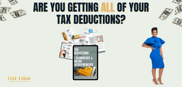 Tax Deduction Guide for E-comm & Online