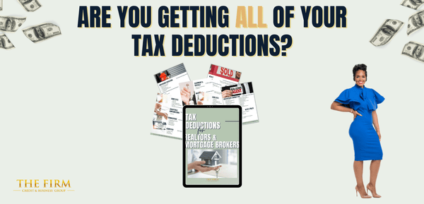 Tax Deduction Guide for Realtors & Mortgage Brokers