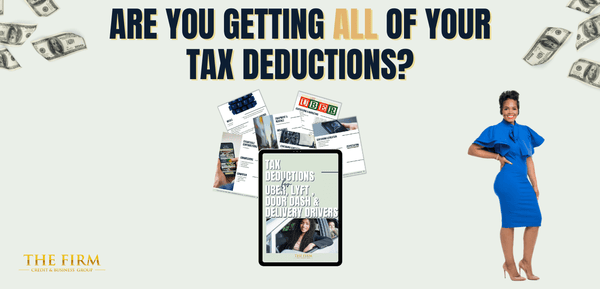 Tax Deduction Guide for Uber & Delivery Drivers