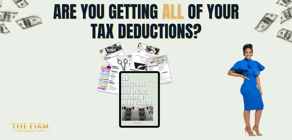 Tax Deduction Guide for Hairstylists, Barbers and Salon Owners