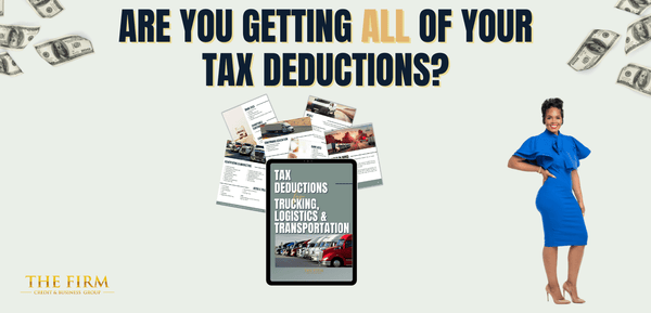 Tax Deduction Guide for Trucking & Logistics