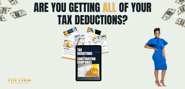 Tax Deduction Guide for Construction