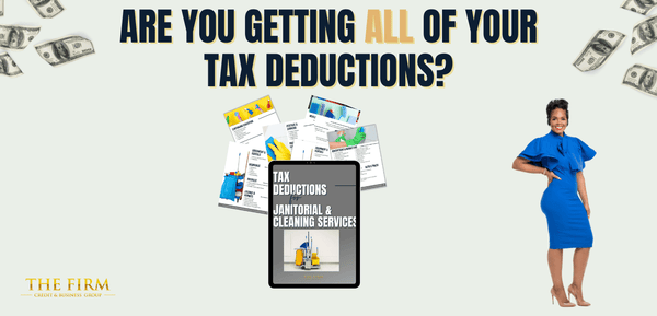Tax Deduction Guide for Janitorial & Cleaning