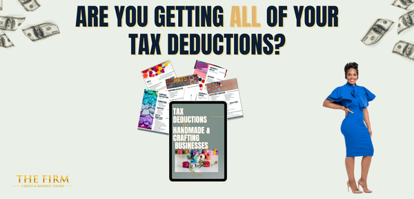 Tax Deduction Guide for Handmade & Craft Business