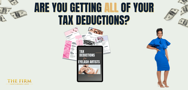 Tax Deduction Guide for Eyelash Artists