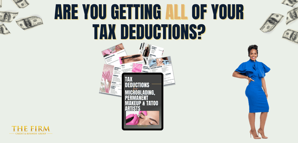 Tax Deduction Guide for Microblading, Permanent Makeup & Tattoo Artists
