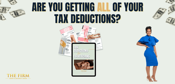 Tax Deduction Guide for Esthetician