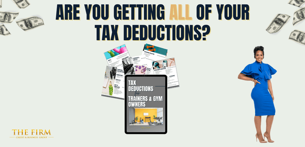 Tax Deduction Guide for Trainers & Gym Owners