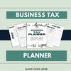 Business Tax Planner