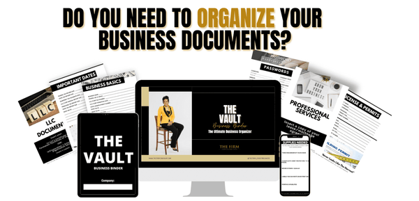 The Vault Business Organizer
