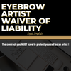 Eyebrow Artist Waiver of Liability