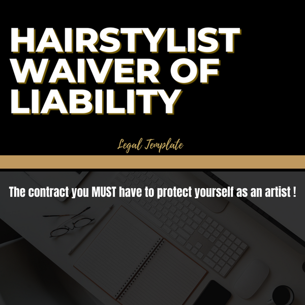 Hairstylist Waiver of Liability