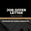 Job Offer Letter