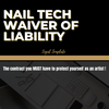 Nail Tech Waiver of Liability
