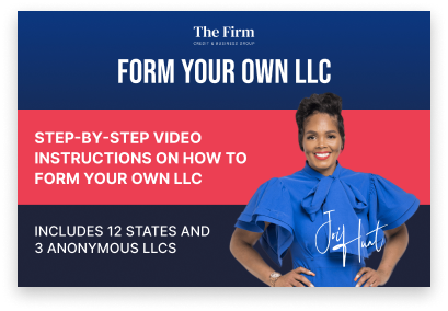 Form Your Own LLC