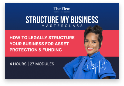 Structure My Business Webinar